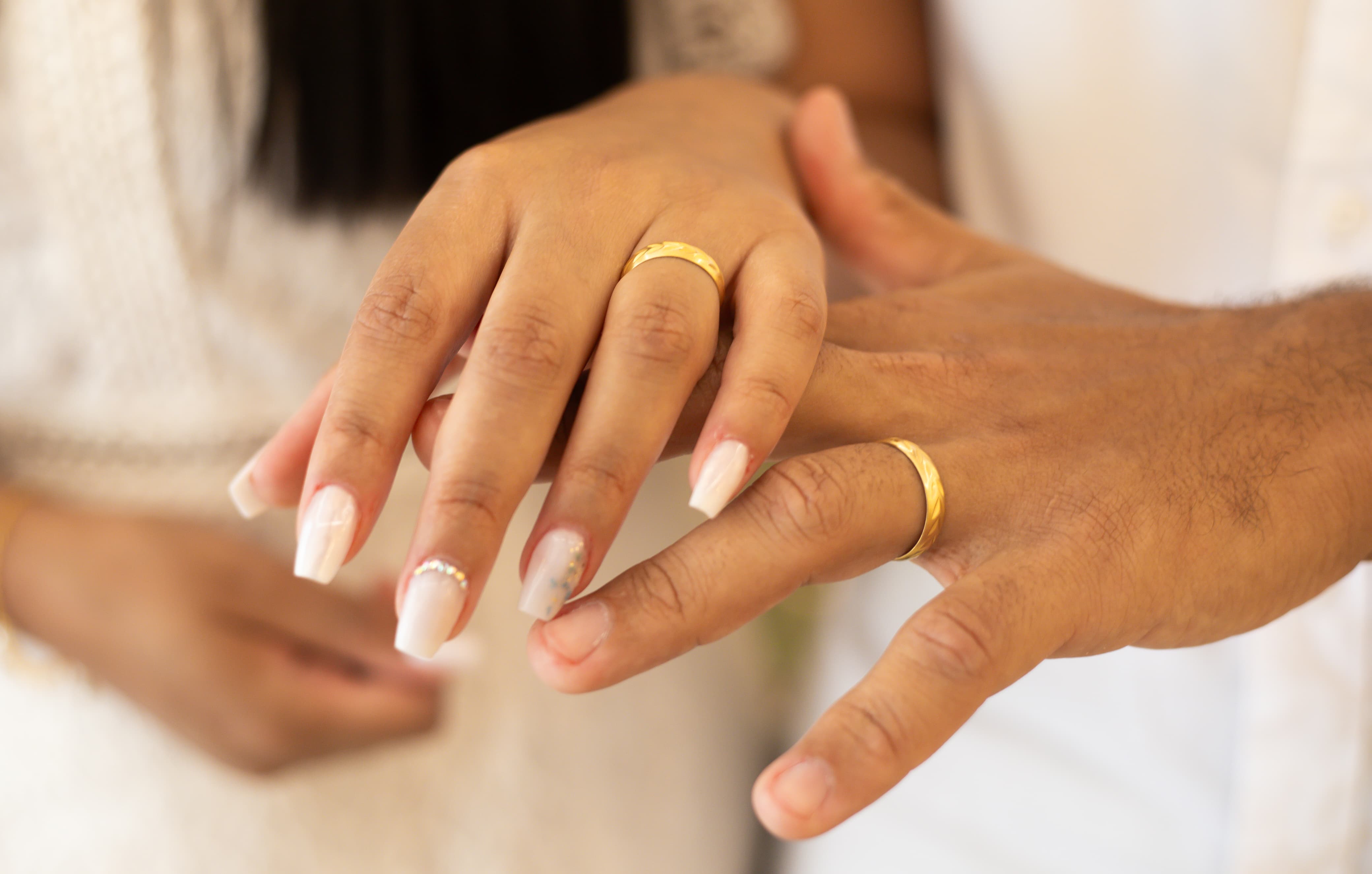 Detalhe de Casamento